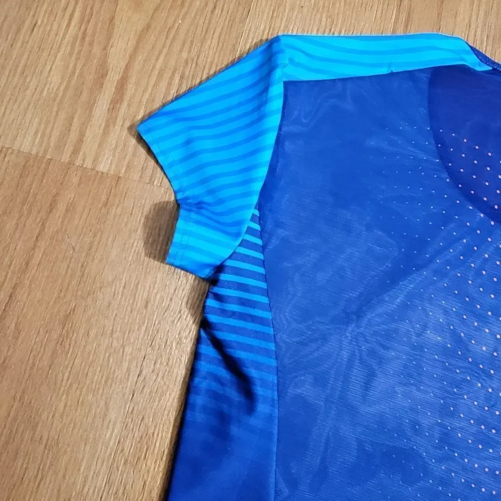Nike Vapor Elite Pro USA Team Allyson Felix Track And Field Running Top Singlet